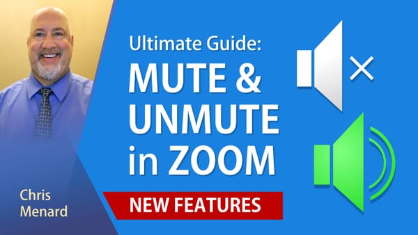 Ultimate Guide in Zoom: Mute and Unmute participants