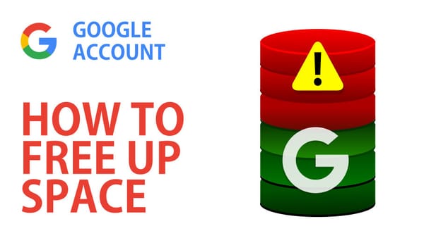 Free up space in your Google Account