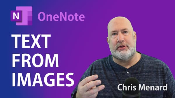 OneNote: Copy text from picture - 2 reasons to use this awesome feature