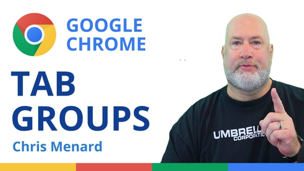 Use Tab Groups in Google Chrome to stay organized
