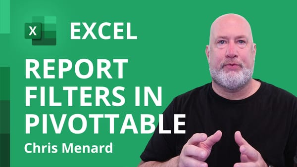 Excel Report Filters: Tips of creating multiple reports from one PivotTable