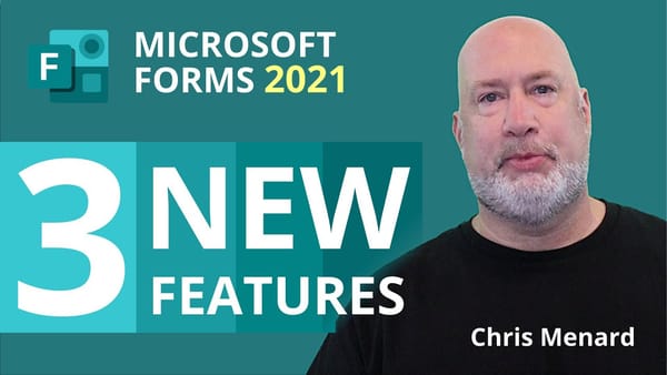 MS Forms - 3 new features: Format surveys, send to specific users, and receipt