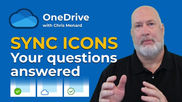 OneDrive - FAQ about Microsoft's OneDrive Sync Icons