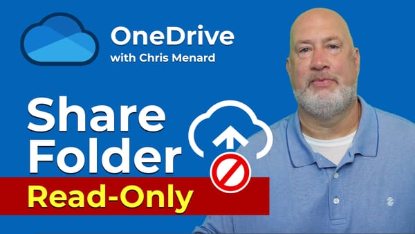 OneDrive: Share a Folder as Read Only | Set Expiration Date and Password