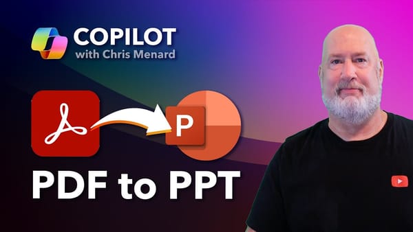 Microsoft Copilot: Create a PowerPoint from a PDF | A Step-by-Step Guide