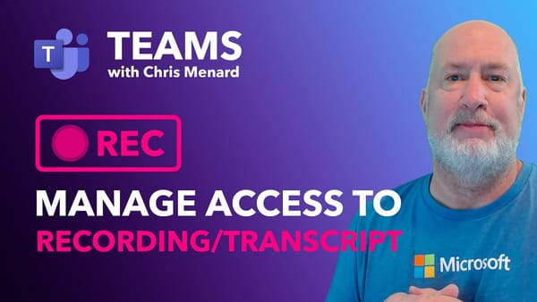 Copilot in Teams Control Access: Manage Recordings, Transcriptions & AI Insights