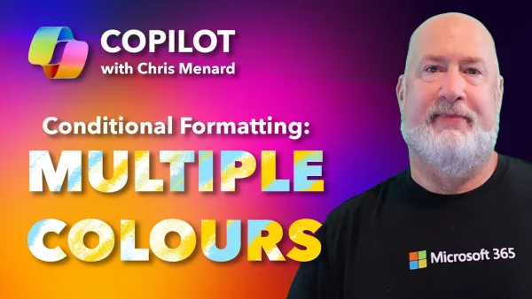 Exploring Copilot Wave 2: Advanced Conditional Formatting in Excel