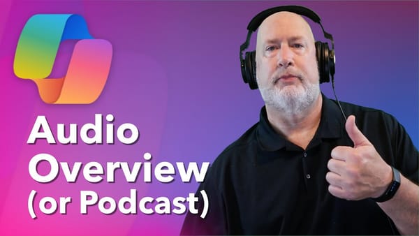 How to Create Audio Overviews of Word Documents with Microsoft 365 Copilot