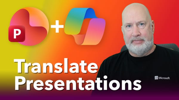 Use Copilot to Translate Your PowerPoint Presentations Quickly