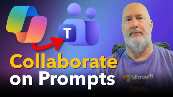 How to Share Copilot Prompts in Microsoft Teams