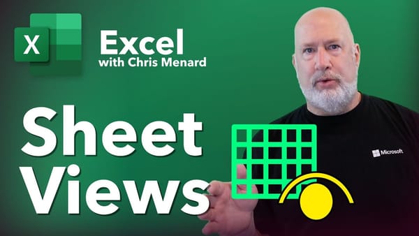How to Create and Share Sheet Views in Excel