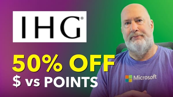 IHG Points vs. Money: How to Save Over 50% on Hotel Rooms Using Excel to Compare